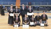 JUNIORI KATORIJA ŠAMPIONI: Uspeh Paraćinaca na kendo prvenstvu Srbije u Vršcu