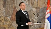 NASTAVIĆE SE PRITISCI DA PRIZNAMO KOSOVO Vulin: Destabilizacija Srbije cilj velikih sila i u 2022. godini