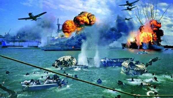 ОСАМ ДЕЦЕНИЈА ОД БИТКЕ КОЈА ЈЕ ПРОМЕНИЛА СВЕТ: У сусрет јубилеју стигао документарац  Перл Харбоур: Из минута у минут