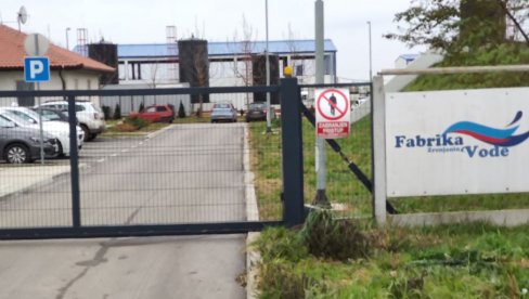 KUPLJENA ZA POLOVINU PROCENJENE SUME: Zrenjaninska fabrika vode prodata firmi iz Beograda