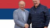 LUKAŠENKO O SLOVENSKOM UPORIŠTU: Sa Putinom često razgovaram o Srbiji