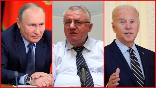 ШЕШЕЉ ЗА РУСКЕ МЕДИЈЕ: Бајден је са Путином покушао да говори језиком силе, то му није успело!