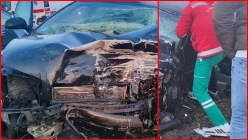 PRIMLJENI SA TEŠKIM TELESNIM POVREDAMA: Poznato stanje trojice povređenih u saobraćajnoj nesreći kod Inđije