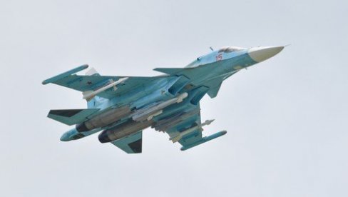 РУСИЈА ЈАЧА ВАЗДУШНЕ СНАГЕ: Стигла нова партија ловаца Су-34