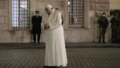 VATIKAN SAOPŠTIO: Papa ne ide na sahranu kraljice Elizabete