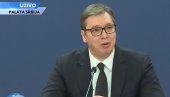 TAČNO U 17.30H SAM DONEO ODLUKU: Vučić o Zakonu o eksproprijaciji