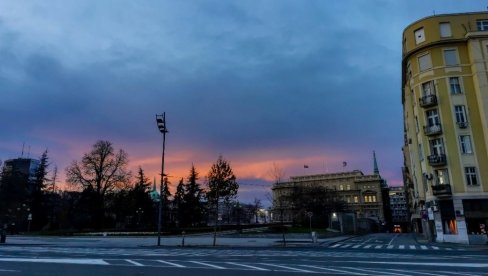 VREME DANAS: Jutra na koja smo navikli, a onda promena