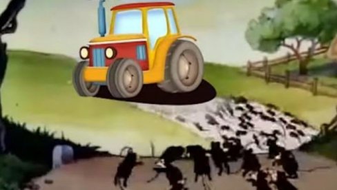 HRVATSKI CRTAĆ IZAZVAO BURU: Srbi pacovi koje Tompson izvodi iz Knina - šta se krije iza skandaloznog animiranog filma
