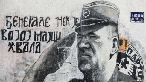 BRANIO JE SRPSKI NAROD: Šapić o zahtevima za uklanjanje murala Ratku Mladiću