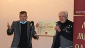 BLAGODARNICA PRVOM VELIKOM ISTRAŽIVAČU LAZAREVOG GRADA: Naučniku Mirku Kovačeviću priznanje povodom 650 godina Kruševca