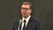 VUČIĆ NA KONFERENCIJI U BEOGRADU: Srbija spremna da se uhvati u koštac sa svim izazovima