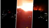 SNAŽNA EKSPLOZIJA U LIBANU: Razneto skladište municije Hamasa (VIDEO)