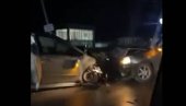 TEŠKA SAOBRAĆAJNA NESREĆA KOD UROŠEVCA: Sedam osoba povređeno, automobili uništeni