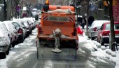 VODITE RAČUNA KAKO PARKIRATE: Ulice drugog prioriteta biće očišćene kad prestane sneg