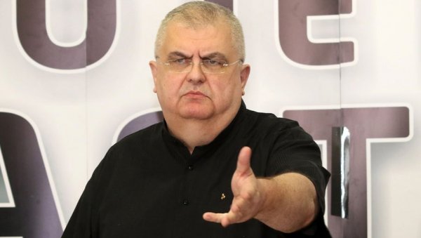 ČANAK PRELOMIO: I am retiring from the head of LSV, but I will remain in politics
