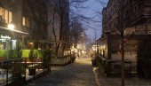 СТИЖЕ СНЕГ: Најава РХМЗ – Током ноћи формирање снежног покривача (ФОТО)