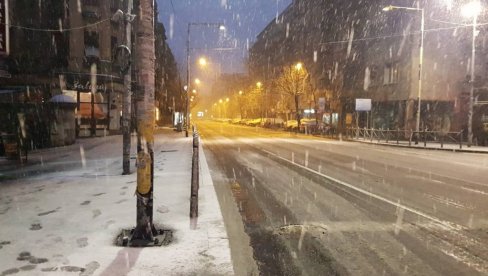 ПОНОВО КИЈАМЕТ, ВРАТИЛА СЕ ЗИМА: Временска прогноза за понедељак, 29. јануар