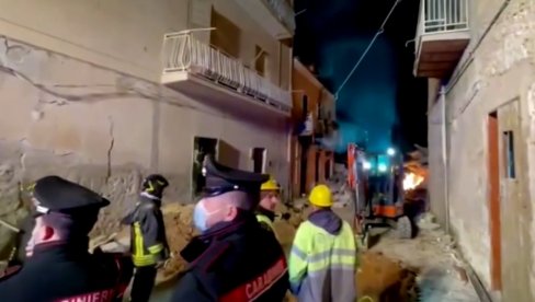 RASTE BROJ ŽRTAVA NA SICILIJI: U eksploziji gasa stradalo najmanje četvoro, tragaju za nestalima u ruševinama