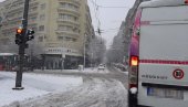 OČIŠĆENE ULICE PRVOG PRIORITETA U BEOGRADU: Zimske službe od juče na terenu, nastavljaju sa radom