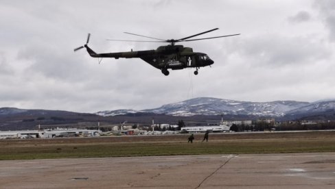POGINULE TRI OSOBE? Ruski mediji javljaju - Srušio se Mi-8 (FOTO/VIDEO)