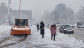 УПОЗОРЕЊЕ ЗА ВОЗАЧЕ: Снег на путевима - Посебне напомене за Ваљево и Зајечар