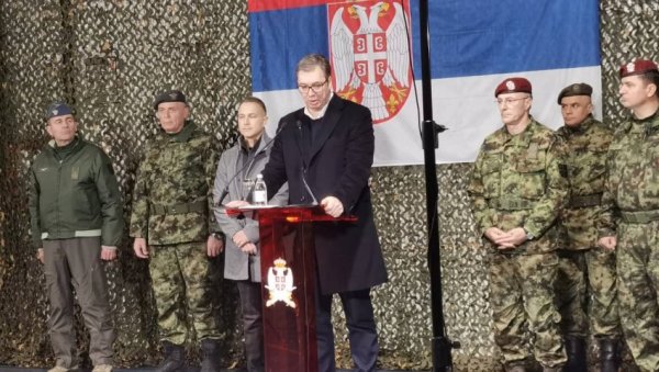 ВУЧИЋ О БиХ: Србија поштује Дејтонски споразум