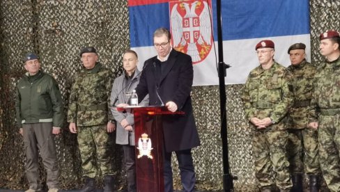 VUČIĆ O BiH: Srbija poštuje Dejtonski sporazum
