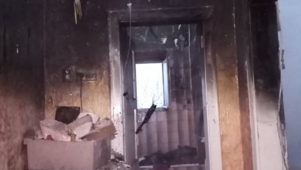 ВАТРА ОДНЕЛА СВЕ: Петочлана породица Вранић за трен остала без куће