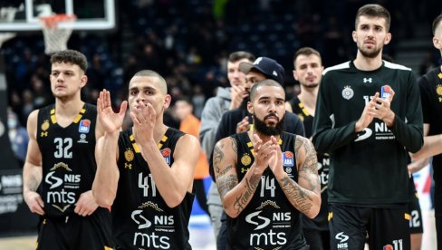 NEKI NOVI ŽELJKOVI KLINCI: Mladi Partizanovi košarkaši vodili tim do nove Evrokup pobede