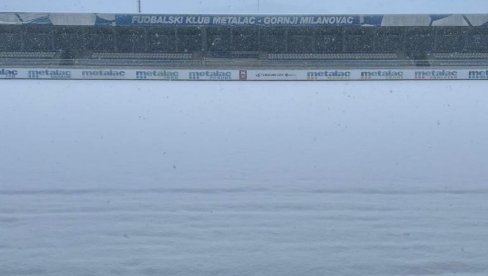 OGLASIO SE DIREKTOR SUPERLIGE: Sneg najviše problema pravi Metalcu i Partizanu