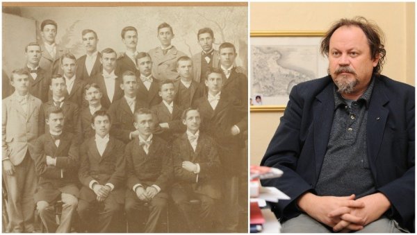 КАРЛОВАЧКА РИЗНИЦА ПРЕСТИЖА И ЗНАЊА: Монографија др Жарка Димића посвећена најстаријој српској гимназији