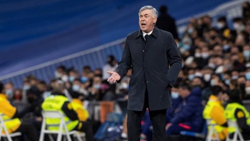 PODRŠKA ANČELOTIJU: Predsednik Real Madrida otkrio da će Italijan i sledeće sezone sedeti na klupi kraljevskog kluba