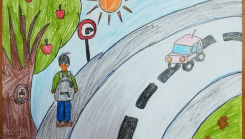ОБЕЗБЕЂЕНЕ НОВЧАНЕ НАГРАДЕ: Савет за безбедност саобраћаја у Крушевцу расписао конкурсе за предшколце и ученике