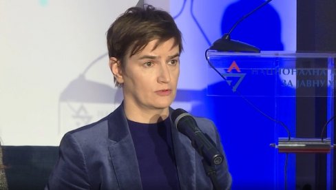 ANA BRNABIĆ O EKOLOŠKOM PROTESTU: Tamo govore ljudi koji su davali dozvole za MHE i mene nazivaju hrvatskom lezbačom