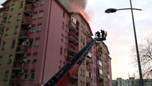 PLAMEN BUKNUO U DEČJOJ SOBI: Novi detalji požara na Limanu, lokalizovana vatrena stihija u Novom Sadu (FOTO/VIDEO)