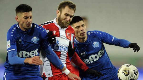 РАДНИК ПОНОВО ЗАУСТАВИО ЗВЕЗДУ: Стаменковић донео бод Сурдуличанима (ВИДЕО)