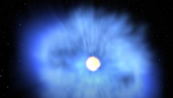 БЉЕСАК 100 ПУТА СЈАЈНИЈИ ОД СУПЕРНОВЕ: Објашњено мистично плаво светло снимљено пре три године у свемиру (ВИДЕО)