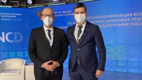 МИРСАД ЂЕРЛЕК ИЗ МОСКВЕ: Србија добила похвале за организацију и функционисање Здравственог система