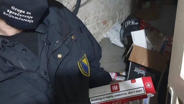 ЗАПЛЕНА “ТЕШКА” 240.ООО КМ: Велика акција Царине и порезника