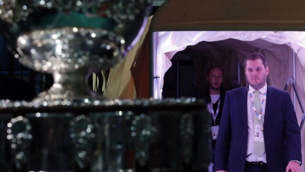 КАКВА ЧАСТ - ГОЛД БЕЏ ЗА ВУКА НИКОЛИЋА: Србија добила златног судију на међународној сцени на позицији главни судија такмичења