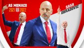 OD MONAKA DO MONAKA: Saša Obradović ponovo u klubu kome je platio slobodu kada je odlazio u Zvezdu