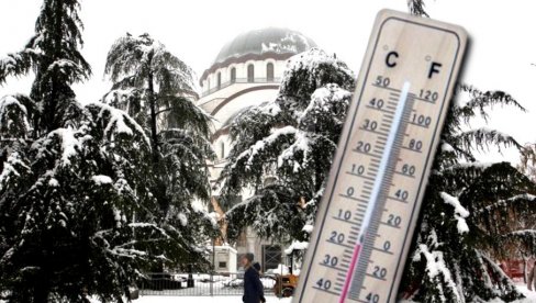TEMPERATURE I DO 15 STEPENI: Otopljenje, pa ponovo zahlađenje - vremenska prognoza za narednih sedam dana