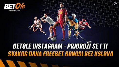 BetOle Instagram – Nešto drugačije na digitalnom nebu Srbije – PRIDRUŽI SE I TI