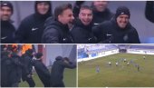 STANOJEVIĆ SE RADOVAO KAO MALO DETE: Aleksandar Šćekić iz kolena dao gol za pamćenje (VIDEO)