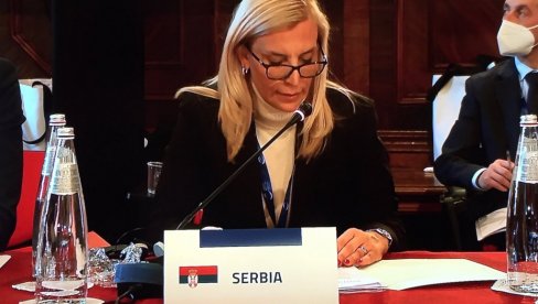 RADIĆE SE NA OBEŠTEĆENJU I REINTEGRACIJI PRESTUPNIKA: Ministarka pravde na Konferenciji u Veneciji