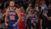 TROJKAMA U VEČNOST: Stef Kari ušao u NBA istoriju, pa se rasplakao