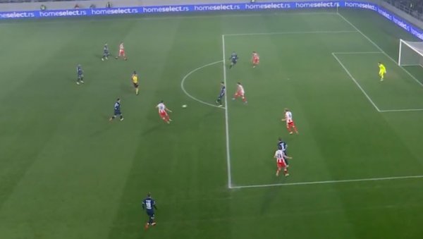 ПАРТИЗАНОВО ДЕТЕ ШОКИРАЛО ЗВЕЗДУ: Овако је ТСЦ други пут повео против шампиона (ВИДЕО)