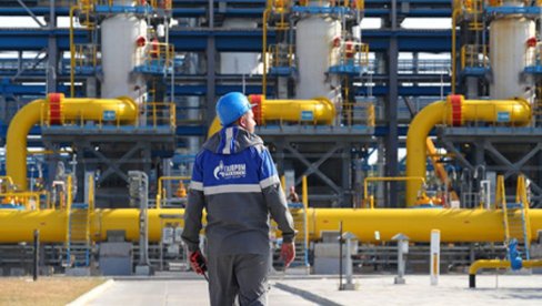 FINCI OD SUTRA BEZ GASA: Gasprom prekida isporuke Gasumu jer nisu platili isporuku plavog energenta u aprilu