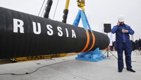 НОВА ИСПОРУКА ЕВРОПИ: Гаспром шаље 42,4 милиона кубних метара гаса