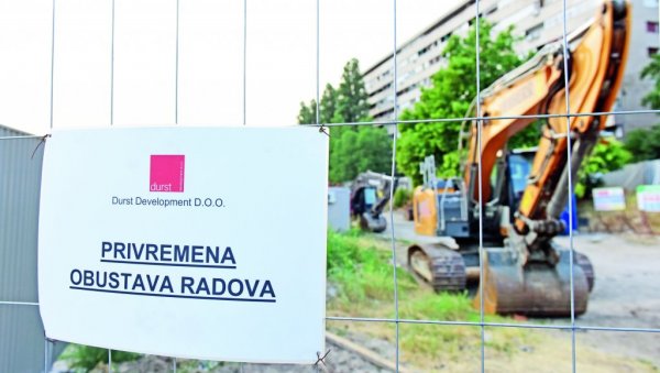 РЕШЕЊЕ ЗА БЛОК 37 ИЗВЕСНО: Инвеститор објекта у Милутина Миланковића предложио замену парцела